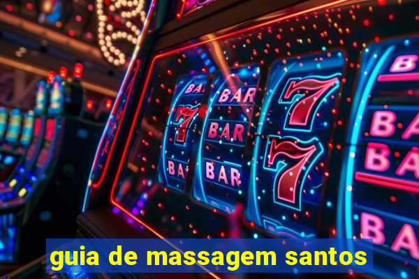 guia de massagem santos